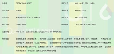 上海追?；ヂ摼W金融信息服務 解析360度全景金融信息生態
